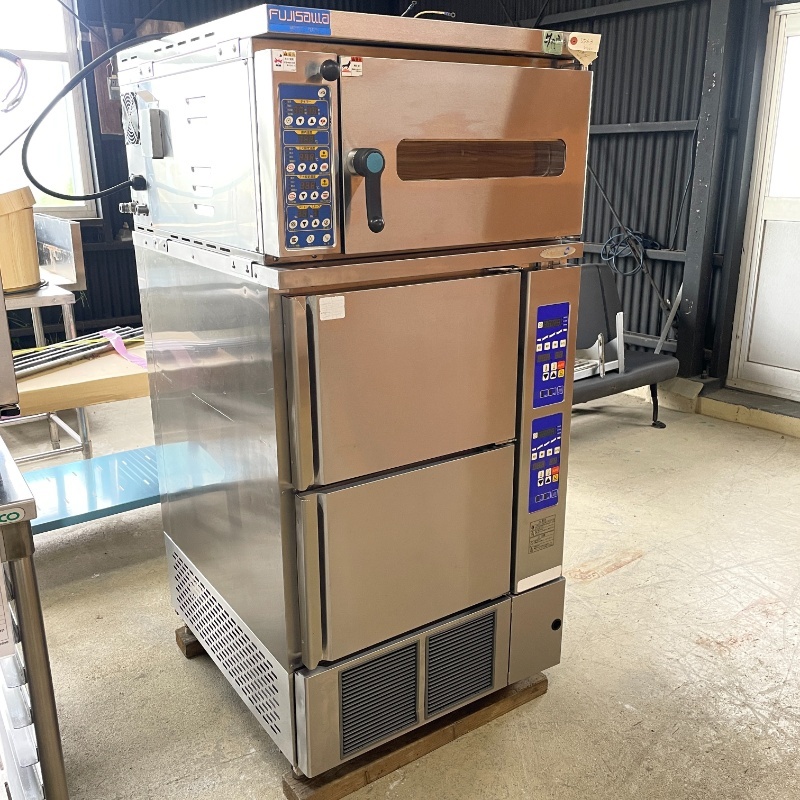 北海道・九州・沖縄・離島等追加送料有 中古 ドウコンディショナー/ベーカリー フクシマ QBD-208DCLS1/MBDO-D5ML-B 5563拍卖