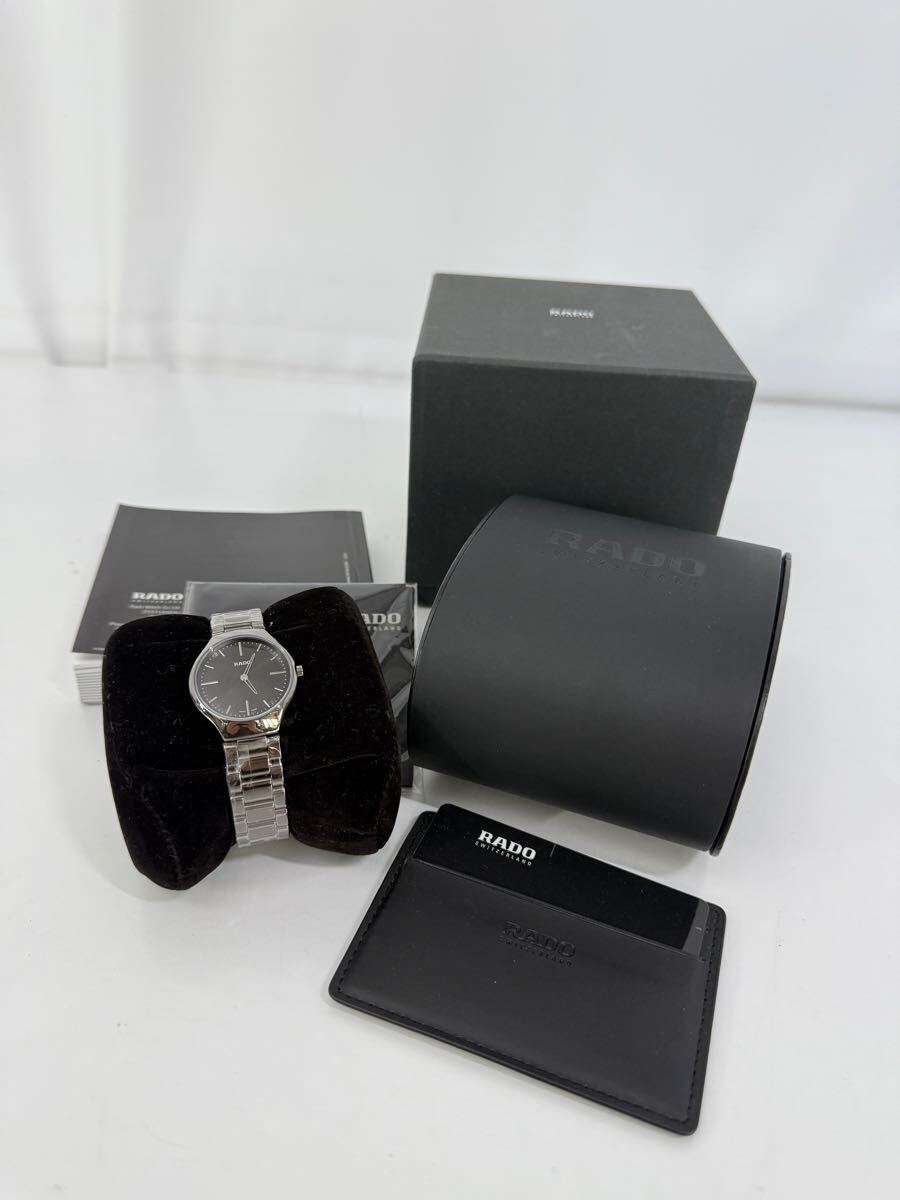 RADO ラドー True Thinline トゥルー シンライン レディース 腕時計 クォーツ 展示品拍卖
