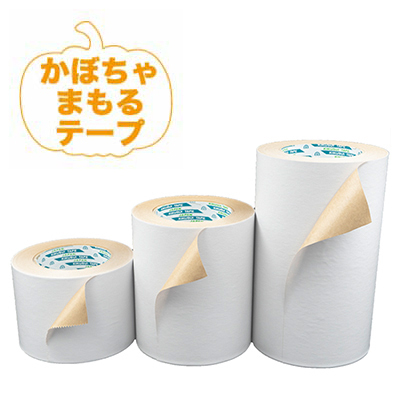 菊水テープ かぼちゃまもるテープ 90mm X 50m 1巻 日焼け 変色 防止 スイカ 食品衛生法適合(厚生省告示第370号 材質試験・溶出試験)拍卖