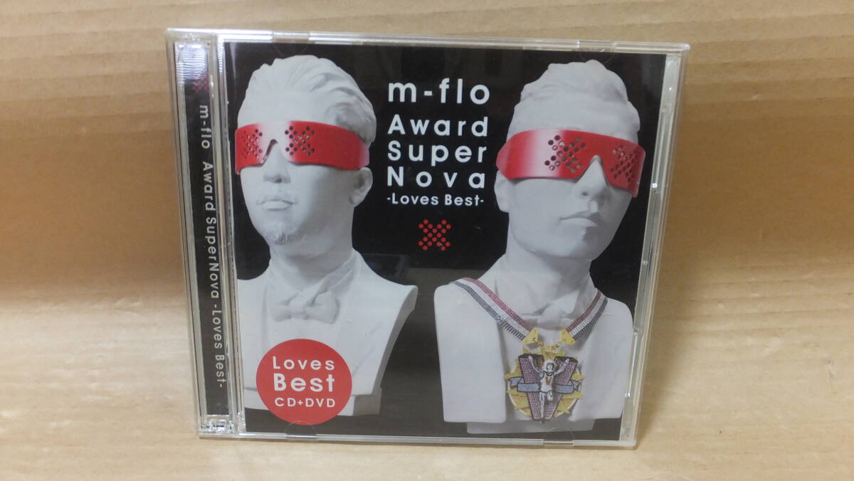 ★超格安!!m-flo Best CD/DVD Awerd Super Nova ~Loves Best~ 開封・中古美品★拍卖