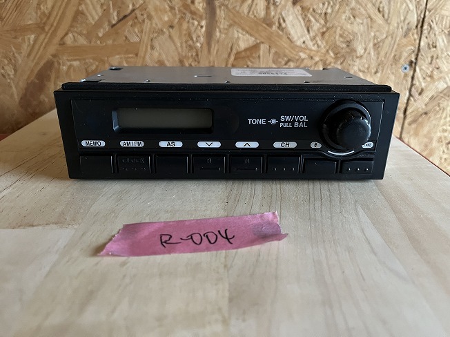 トラック用 ラジオ デッキ AM/FM 12V MK645139 RM-9295D Clarion クラリオン 新車外し 保管品 管理№R-004-2拍卖