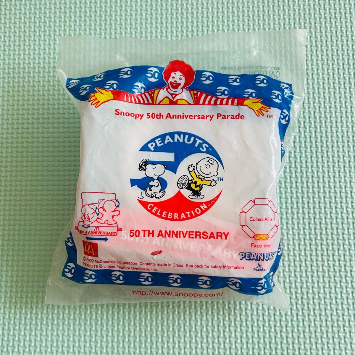 未開封 マクドナルド ミールトイ スヌーピー フィギュア ハッピーセット拍卖