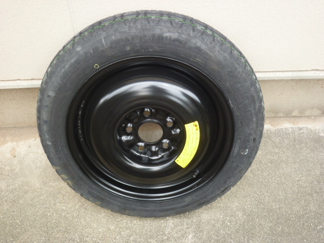 PU31 プレサージュ 日産純正 スペアタイヤ テンパータイヤ ● T135/80D16 ● エルグランド セレナ ノア アルファード ヴェルファイアなど拍卖