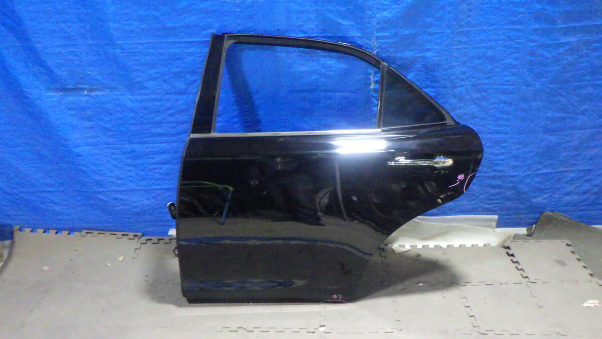 70606-1 クラウン GRS210 リア左ドア 黒/202 純正 中古 棚58拍卖