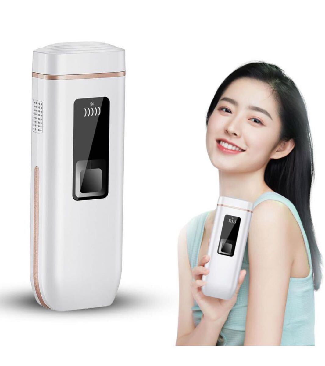 脱毛器 vio対応 冷却機能付き メンズ 髭 IPL 無痛 脱毛 照射回数無制限 5種類モード 手動/自動 身適用 家庭用脱毛器 拍卖