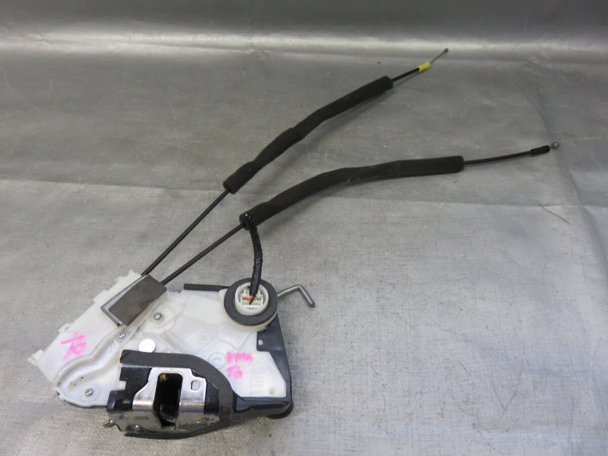 ★STD5637/動作OK スバル 純正 VM4 VMG レヴォーグ 右 フロント ドアロック アクチュエーター ドアロック ソレノイド 右前 運転席側拍卖