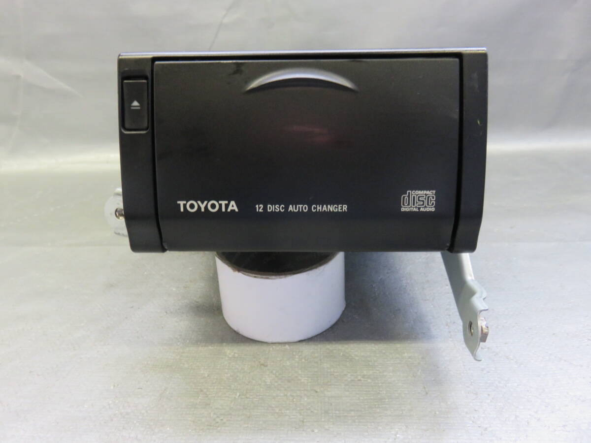 ★STD5736/動作OK トヨタ JZS151 JZS155 クラウン マジェスタ 純正 CDチェンジャー 86270-30190拍卖