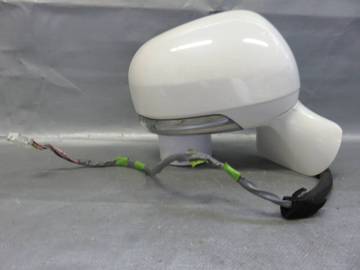 ★STD5857/トヨタ クラウンアスリート GRS200 GRS202 GRS204 純正 (右) ドアミラー/運転席 サイドミラー拍卖