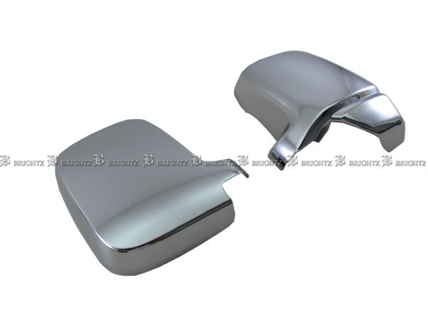 アクティトラック HA6 HA7 後期 メッキ サイド ドア ミラー カバー ガーニッシュ ベゼル パネル モール MIR-SID-252拍卖