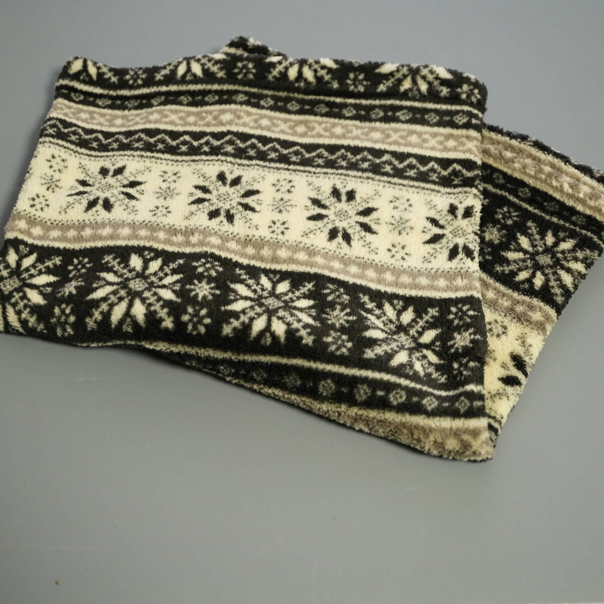 スヌード ネックウォーマー 雪の結晶 ソフト フリース拍卖