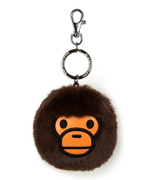 BABY MILO KEYCHAIN ベビーマイロキーチェーン アベイシングエイプ A BATHING APE キーホルダー拍卖