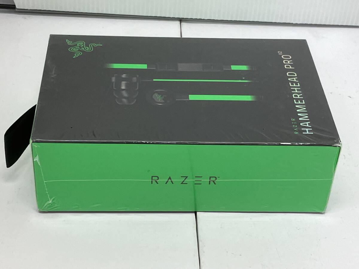 2025-YO2-R-1864-2-3★Razer HAMMERHEAD PRO V2 【未開封品】★拍卖