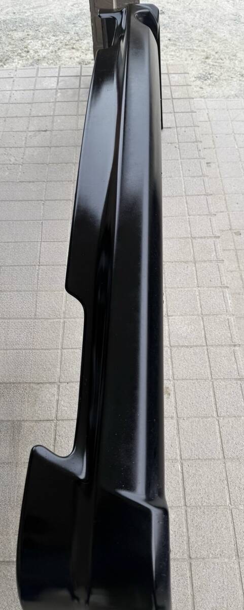 トヨタ ウイッシュ リアスポイラー 1.8Sモノトーン モデリスタ 黒拍卖