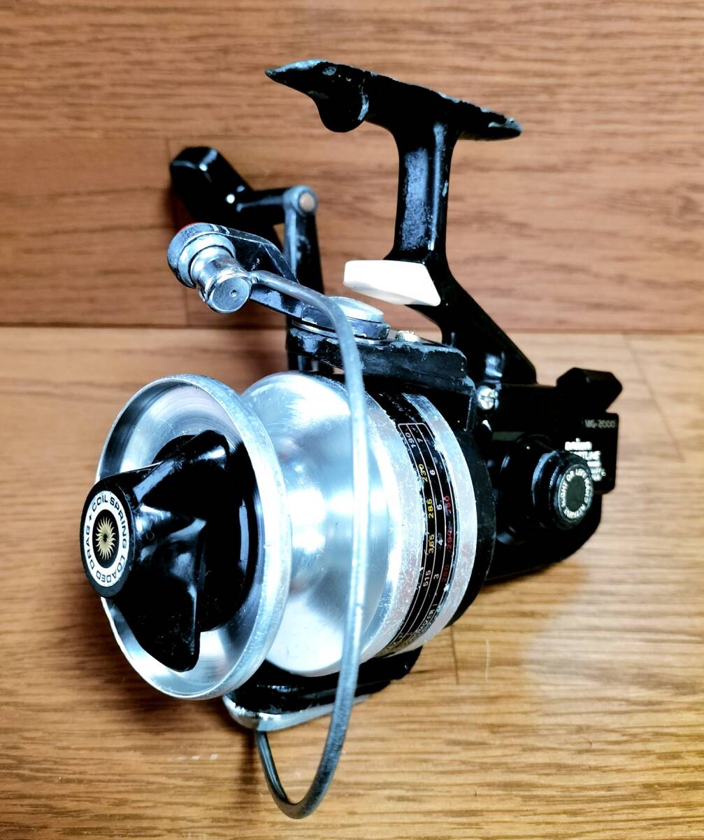 スピニング・リール Daiwa SPORTLINE MG-2000 検/ダイワスポーツラインマグネシウム合金拍卖