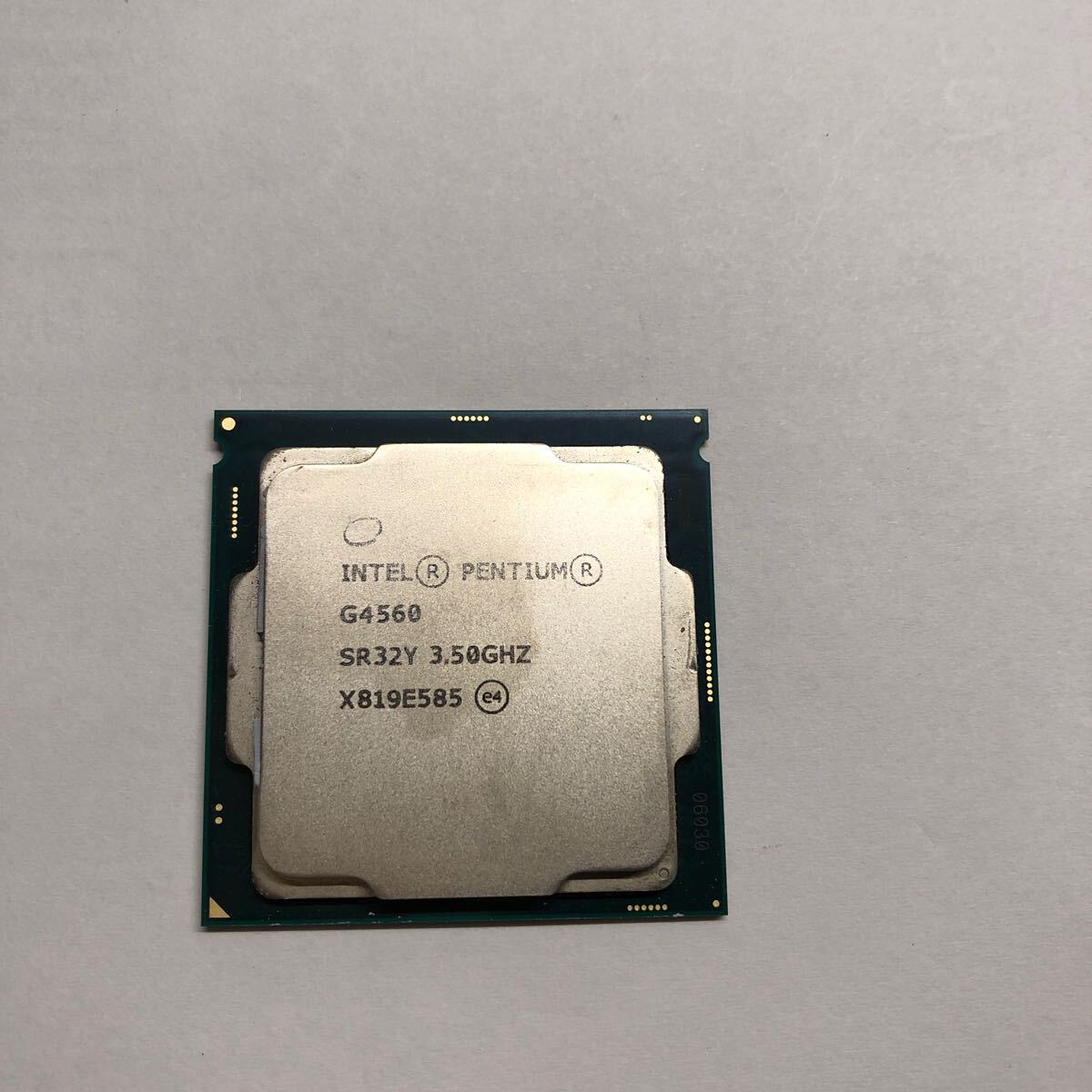 Intel Pentium G4560 SR32Y 3.50GHz /94拍卖