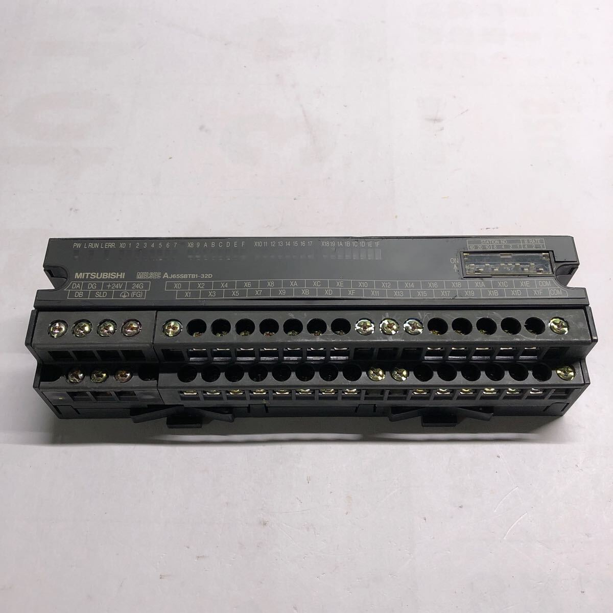 三菱電機 CC-Link 入力ユニット AJ65SBTB1-32D 拍卖