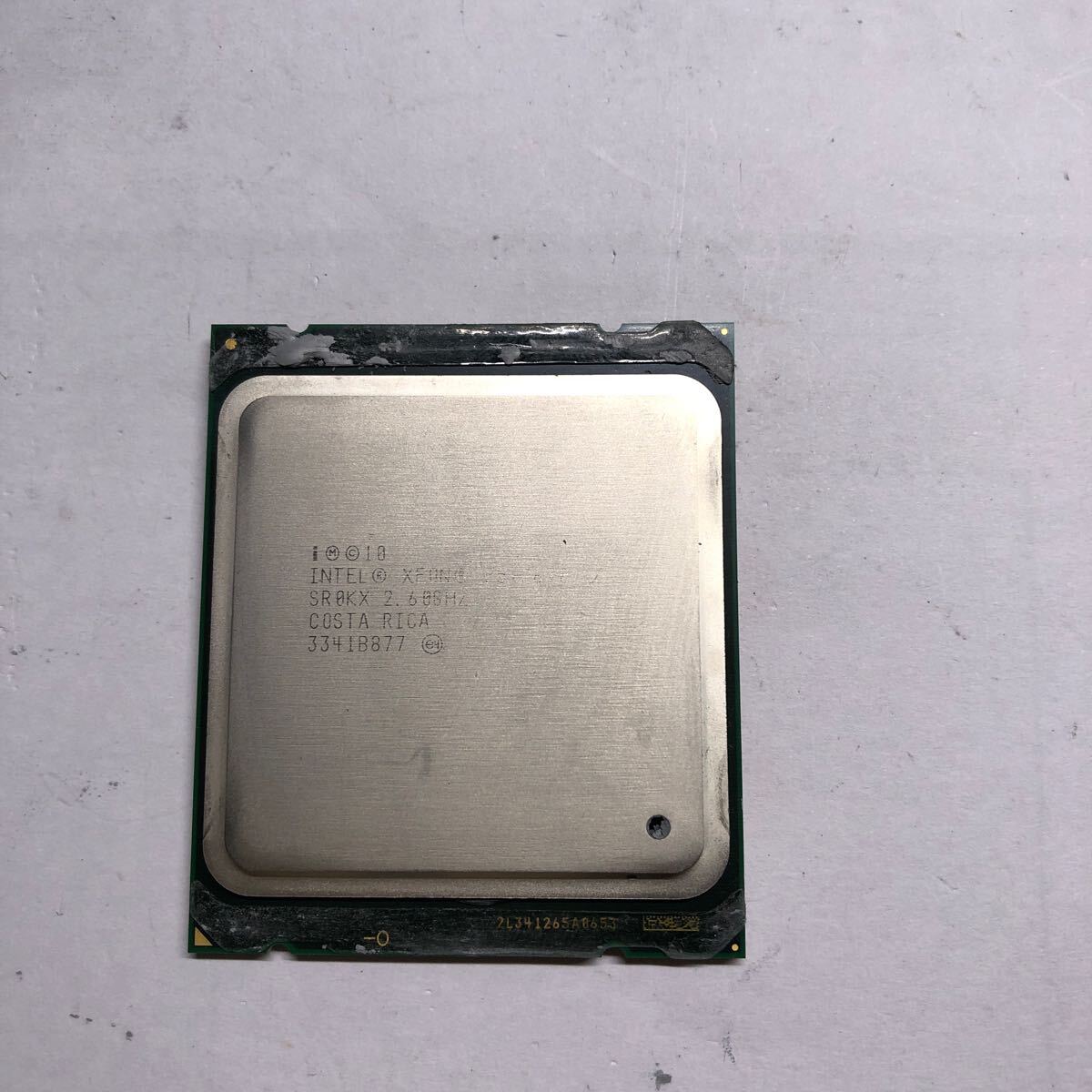 Intel XEON E5-2670 SR0KX 2.60GHz /134拍卖