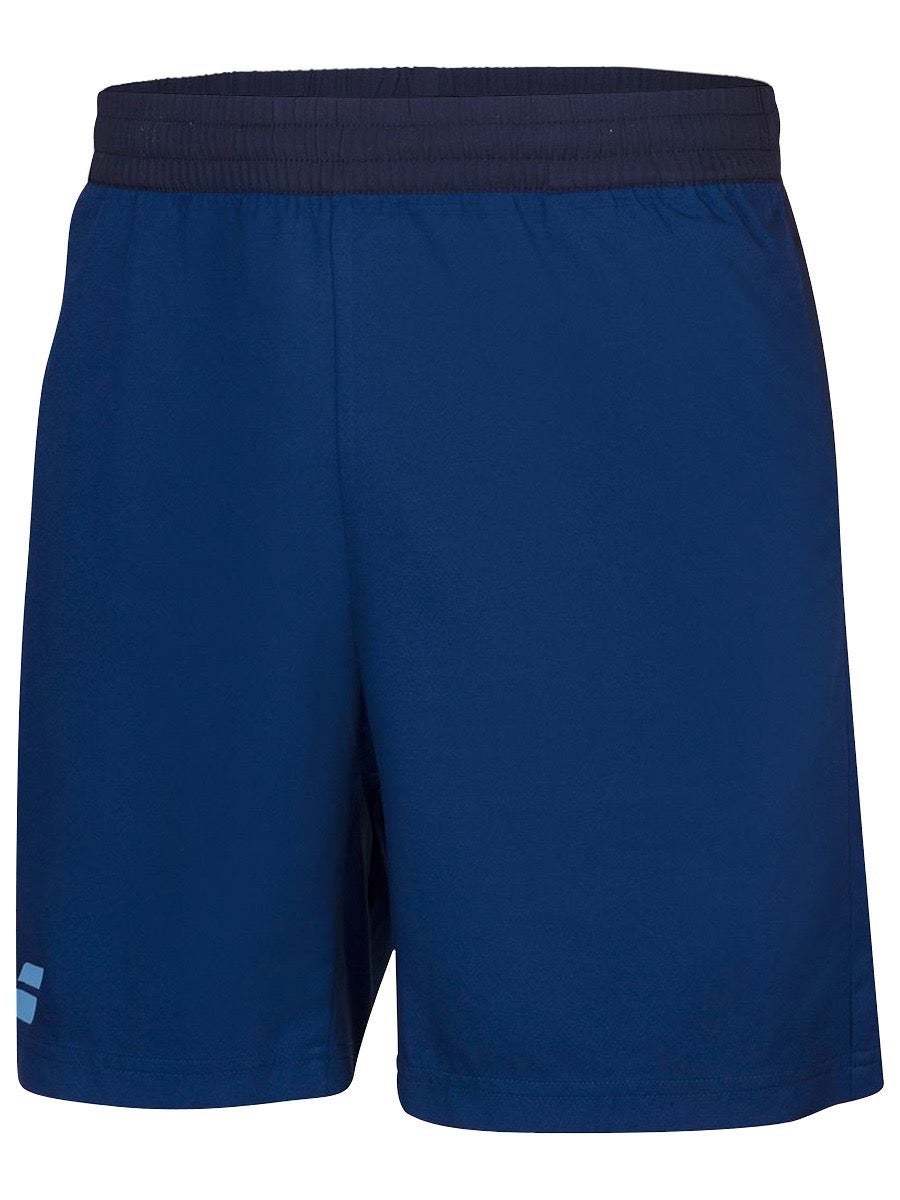 ■日本未展開■BABOLAT(バボラ)Men's Play 8 ショート パンツ(EU:L)Navy拍卖