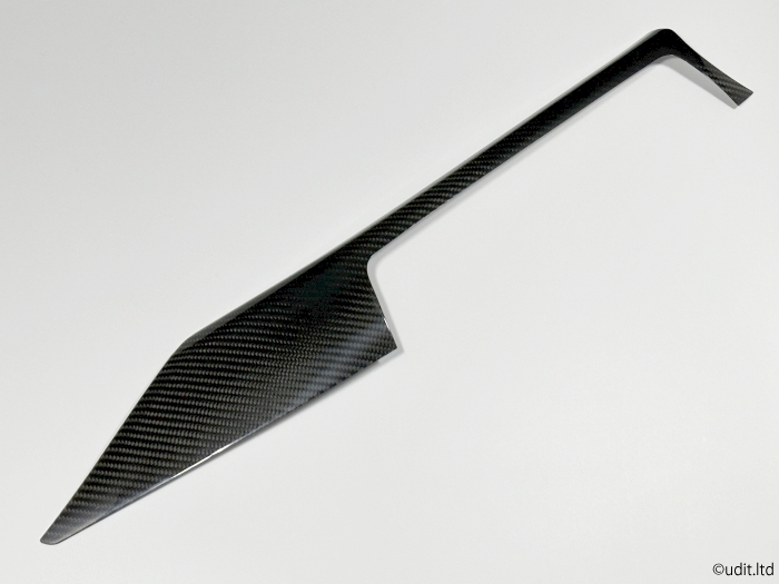 BMW F30 カーボン製 エアコン吹き出し口用パネルカバー コンソール・ ベント 内装パーツ トリム ダッシュボード F31F32F33F34F36拍卖