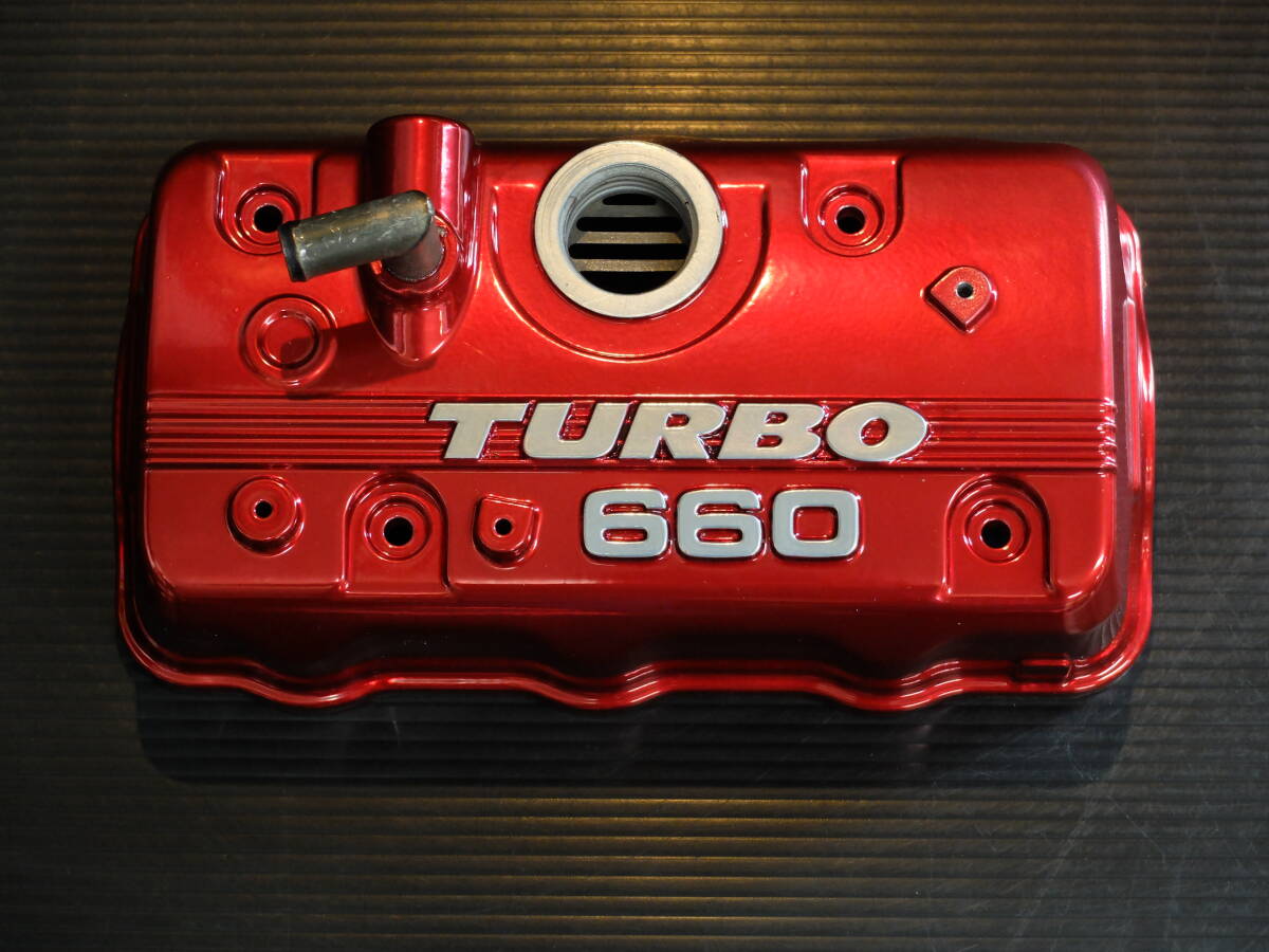 JA11 ジムニー タペットカバー ヘッドカバー パウダーコート①拍卖