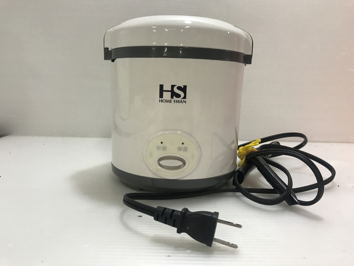 湘/ミニ炊飯器1.5号/HOME SWAN/炊飯器/SRC-15/新津興器/NIITSU KOUKI/湘5.23-72漆拍卖