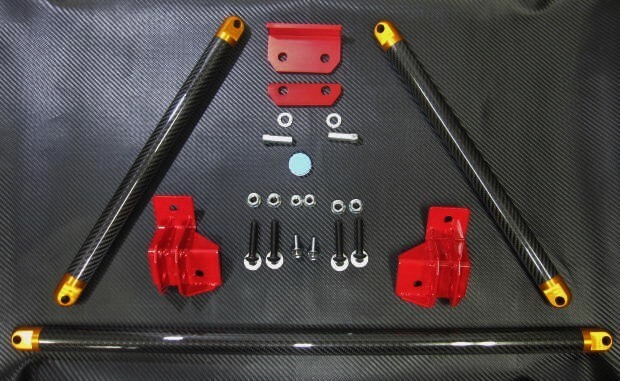 Flatwell スーパーデルタ(ドライカーボンφ30-センターφ35)フルキット S660 JW5拍卖