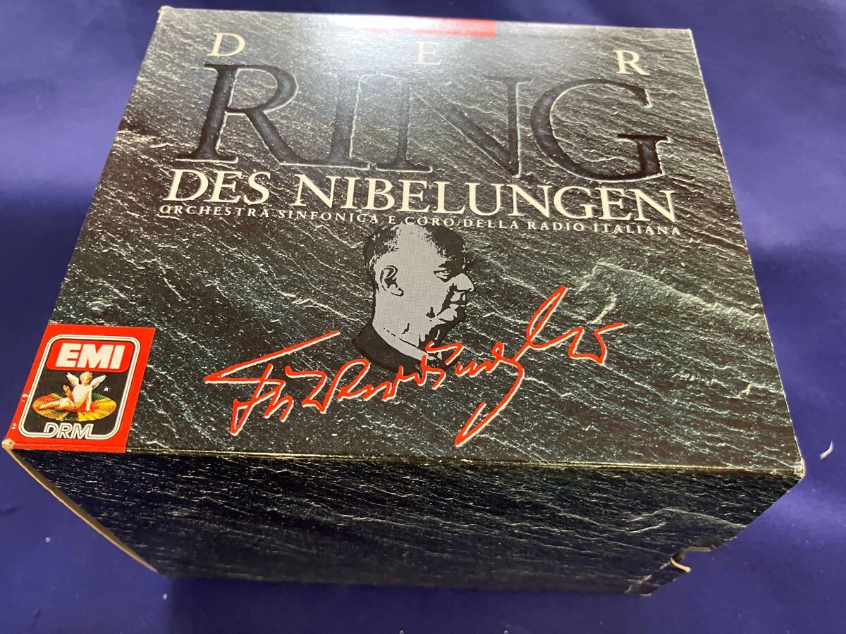 フルトヴェングラー★中古13CD独盤「ワーグナー~ニーべルングの指輪」拍卖