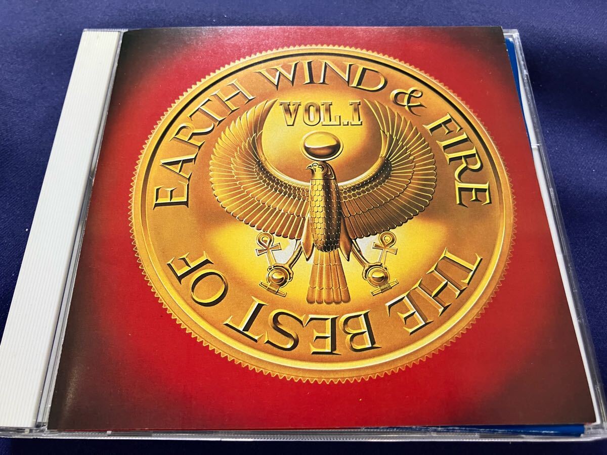 Earth Wind&Fire★中古CD国内盤「アース・ウインド&ファイアー~ベストVol.1」拍卖