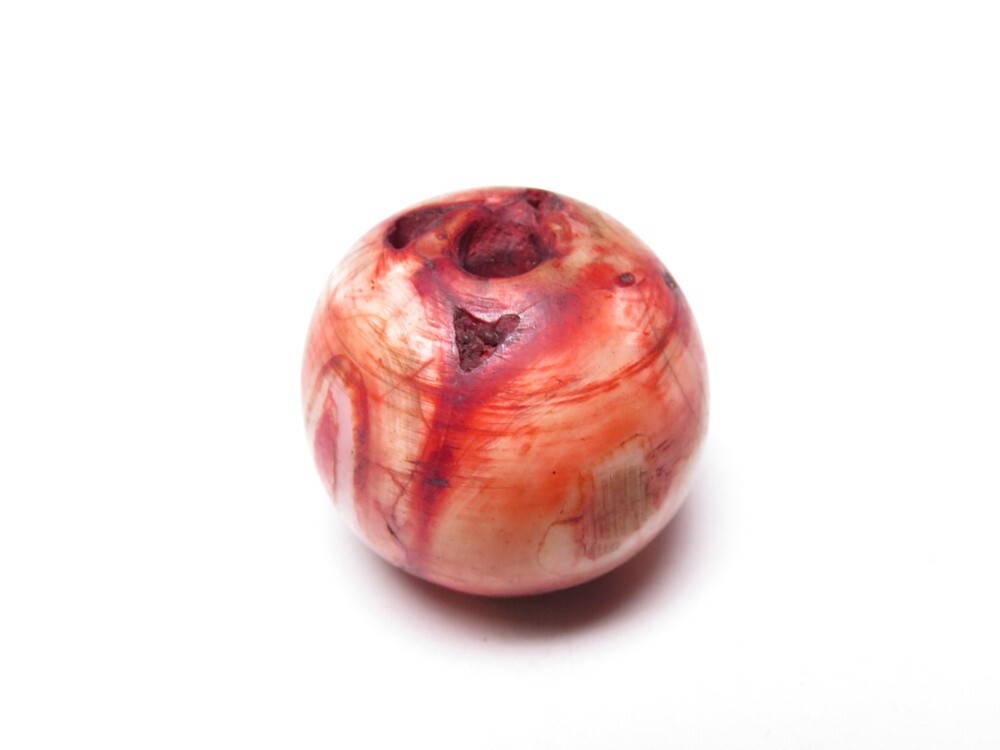 【10642】明治期 鶴頭 緒締め(初品・買取品)拍卖