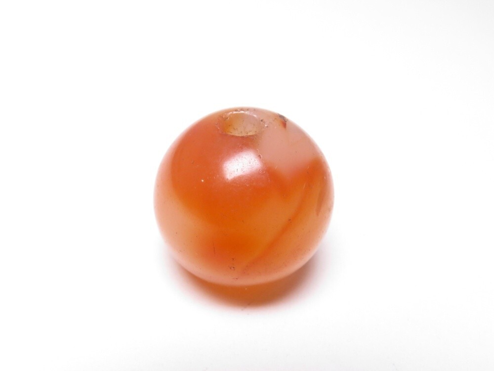 【10648】明治期 瑪瑙 緒締め(初品・買取品)拍卖