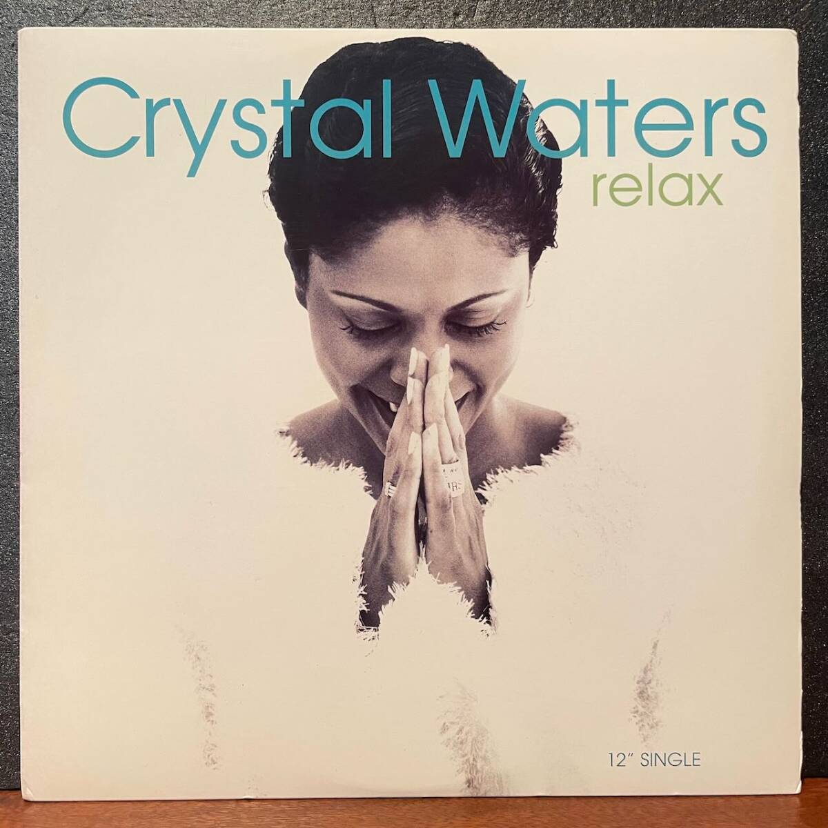 【即決/再生確認済み/美盤】Crystal Waters/Relax/Mercury 422 852 061-1拍卖