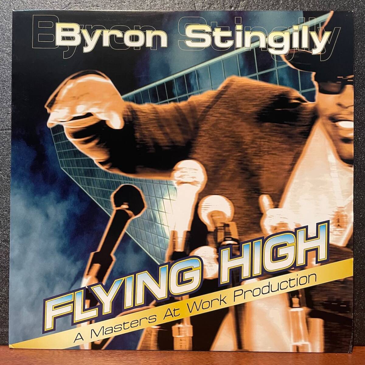 【即決/再生良好です/美盤】Byron Stingily/Flying High/Nervous Records NE 20273/Masters At Work拍卖