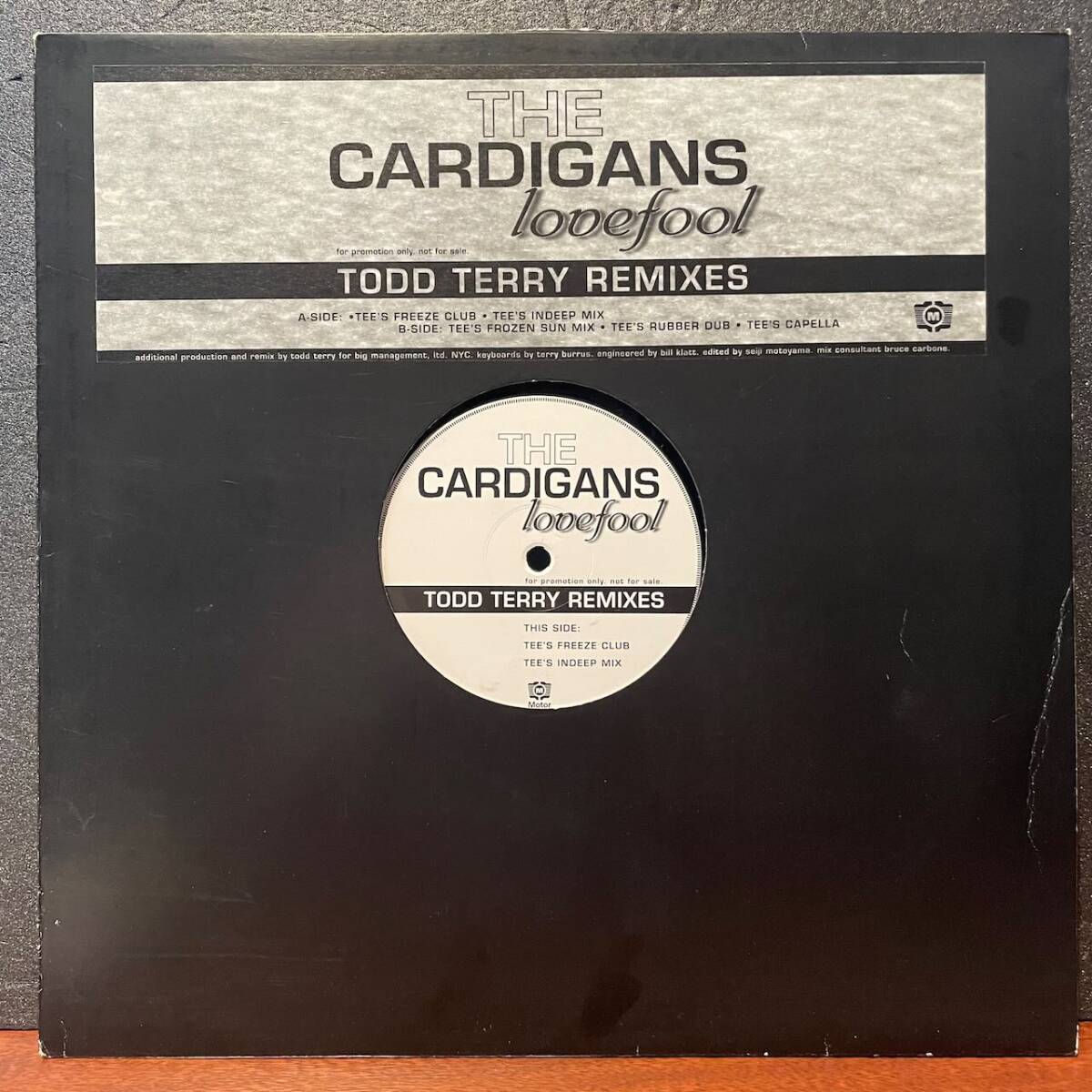 【即決/再生確認済み】Cardigans/Lovefool (Todd Terry Remixes)/Motor Music拍卖