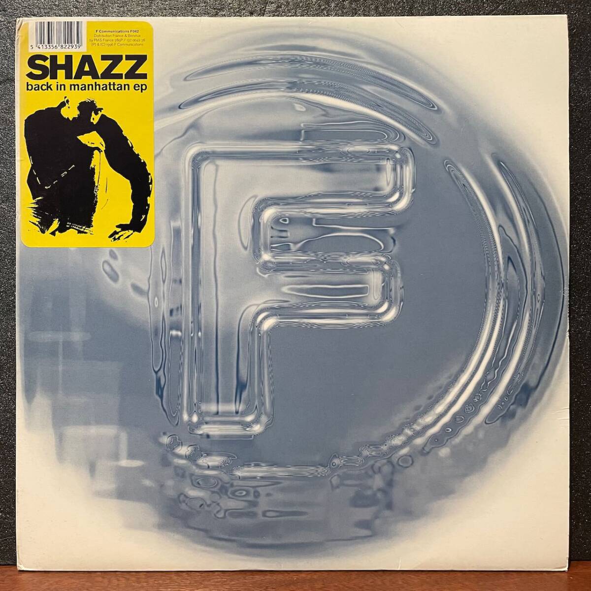 【即決/再生確認済み/美品NM】Shazz/Back In Manhattan EP/F Communications F 042拍卖