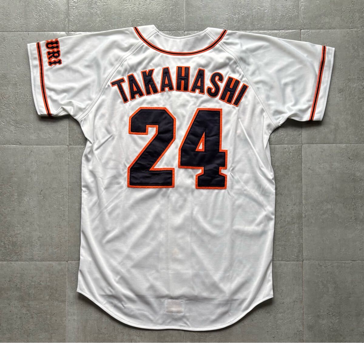 レア デサント製 高橋由伸 読売ジャイアンツ ユニフォーム 美品 Mサイズ拍卖
