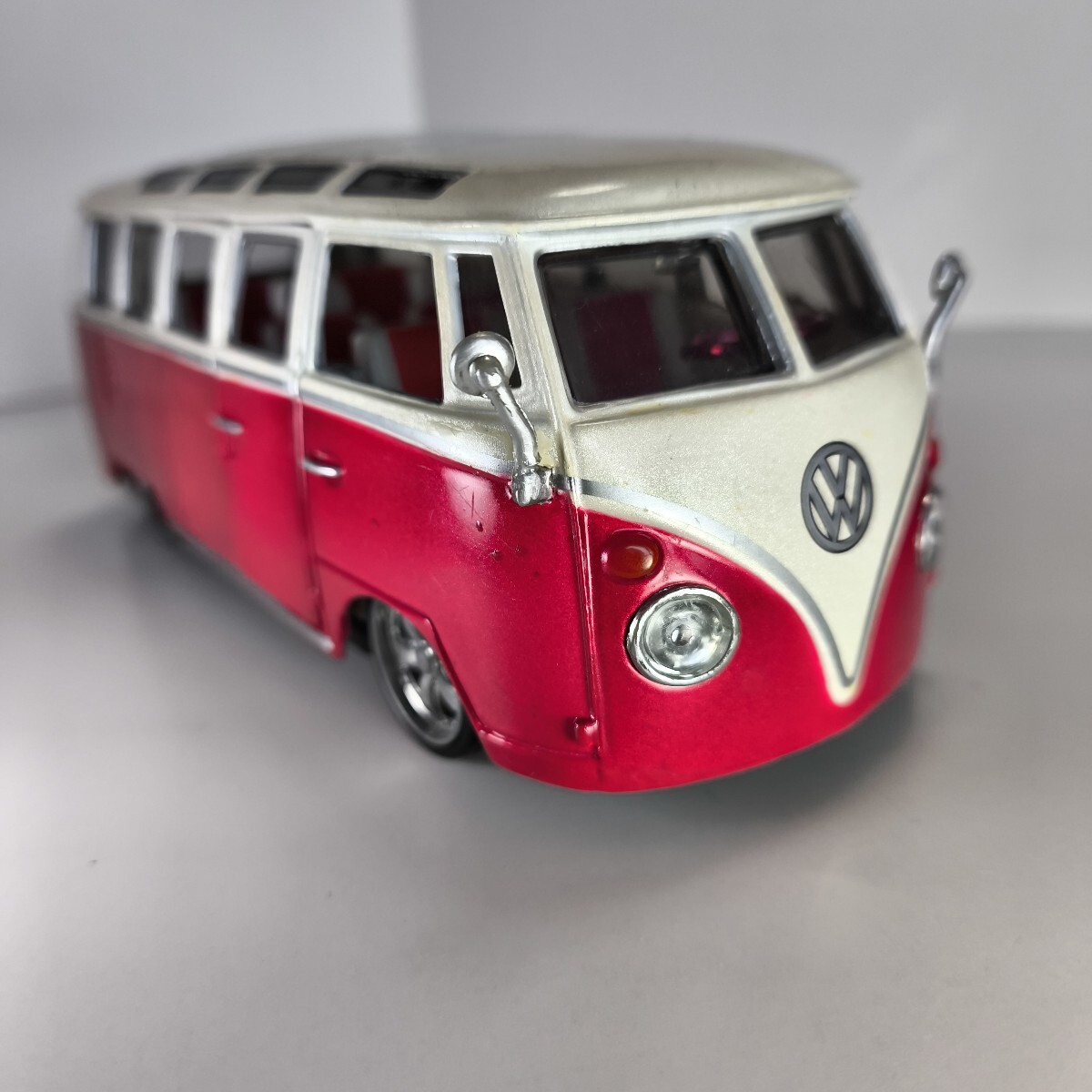 1/25 ミニカー Maisto マイスト フォルクスワーゲン バン ジャンク拍卖