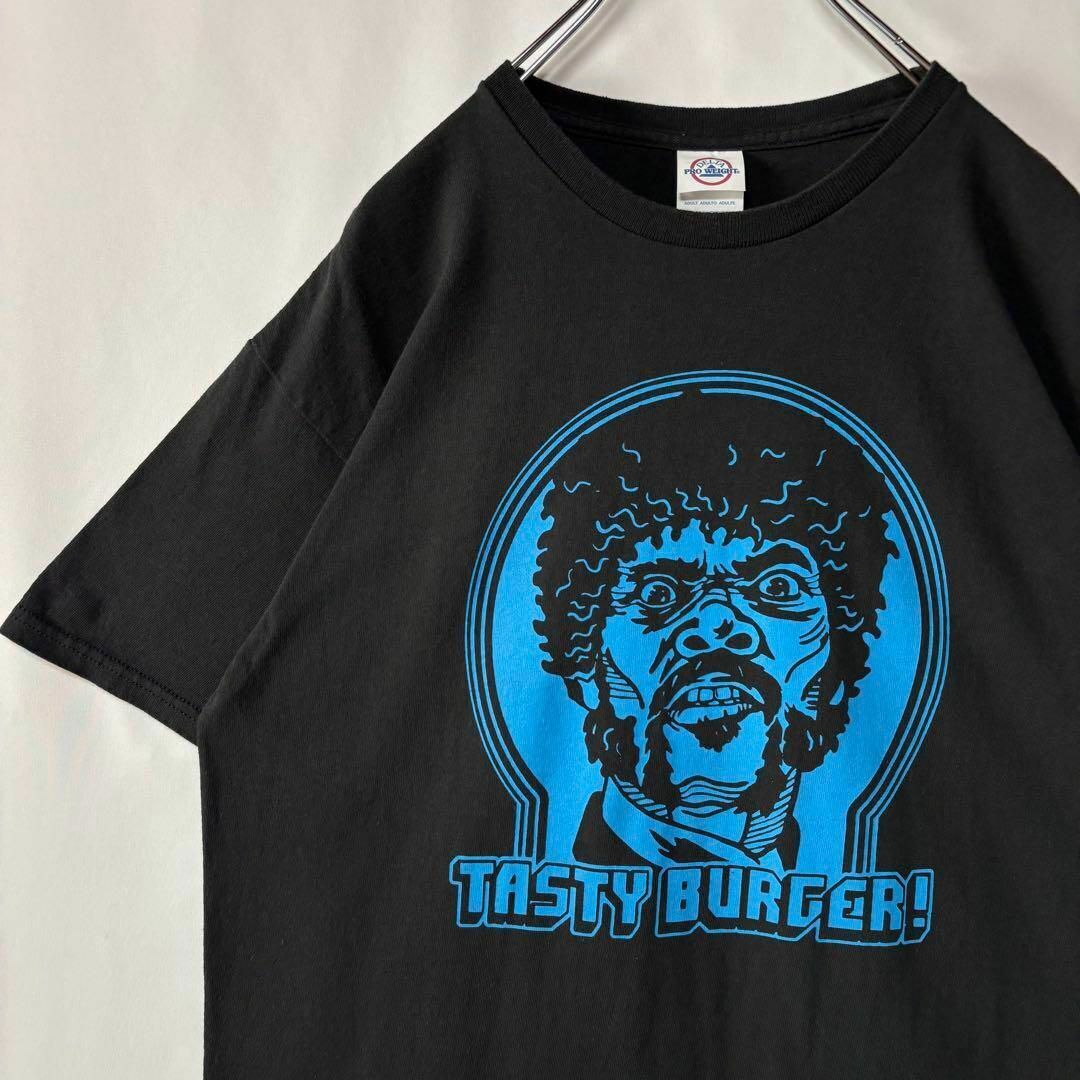 パルプ・フィクション サミュエルエルジャクソン ムービーTシャツ ブラック Lサイズ拍卖
