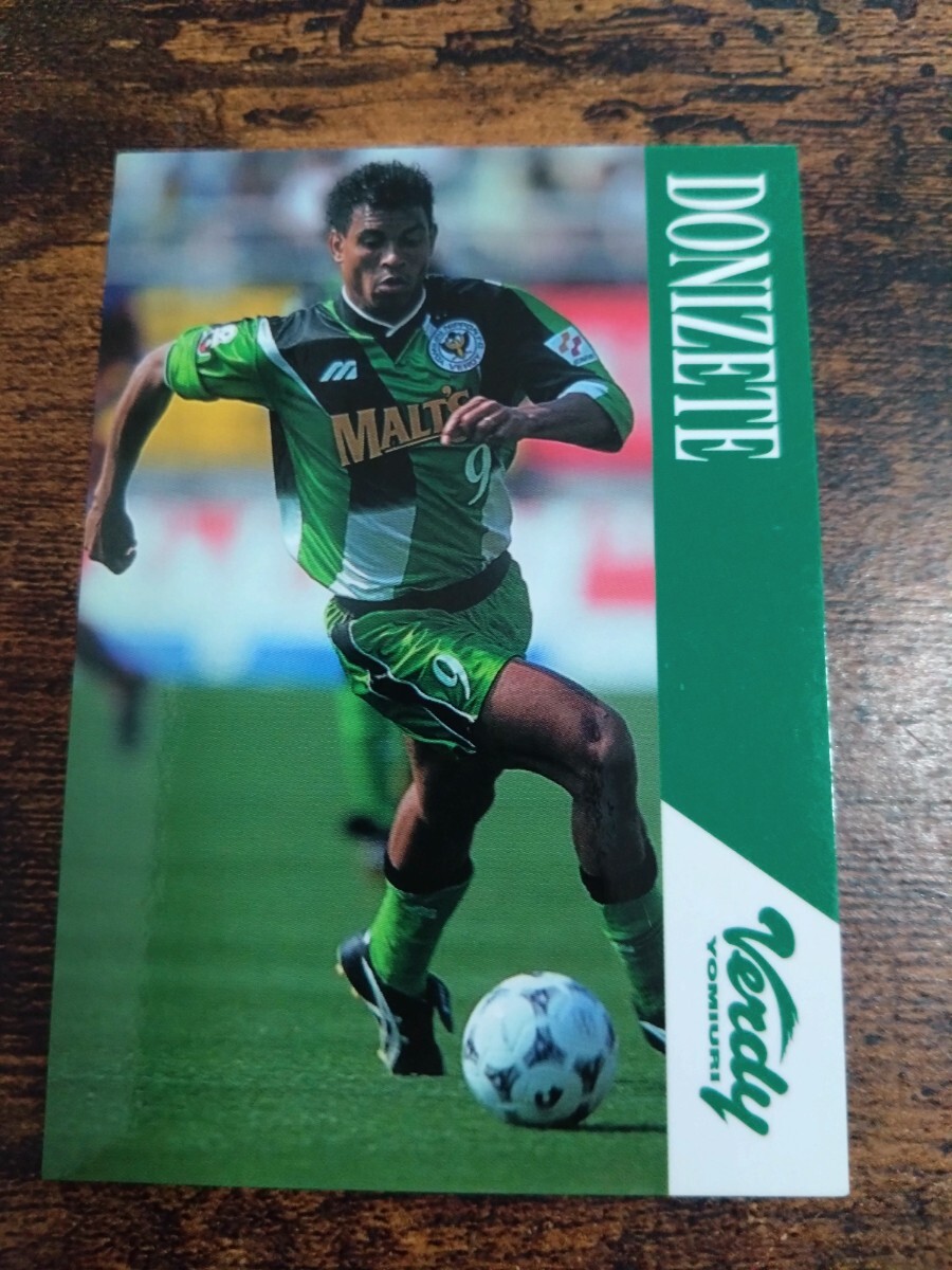 Jカード96 No.337 ドニゼッチ ヴェルディ川崎拍卖