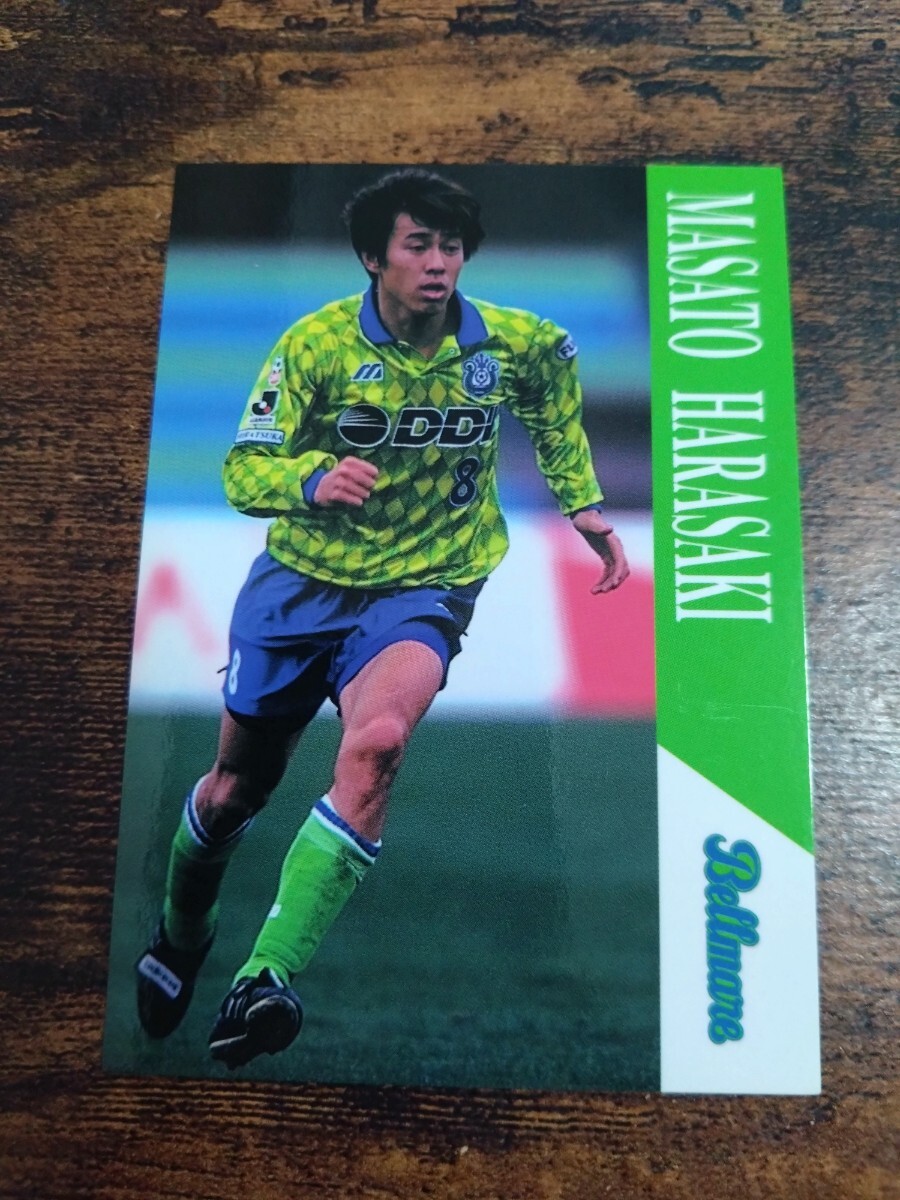 Jカード96 No.377 原崎政人 ベルマーレ平塚拍卖