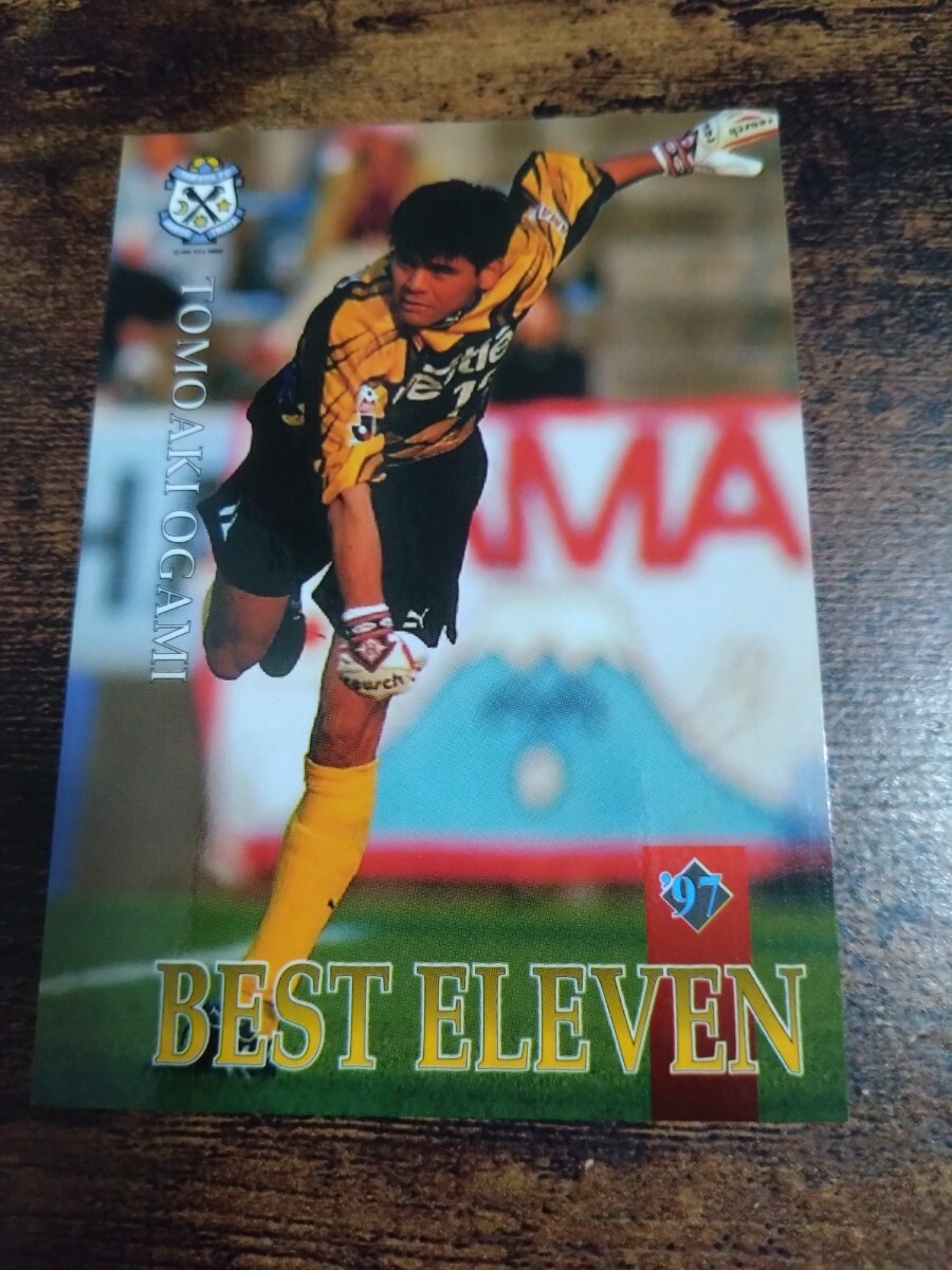 Jカード97/98 No.011 大神友明 ジュビロ磐田拍卖