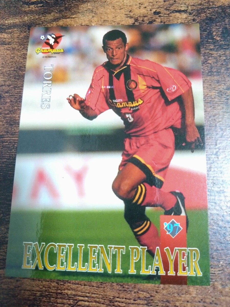 Jカード97/98 No.030 トーレス 名古屋グランパスエイト拍卖