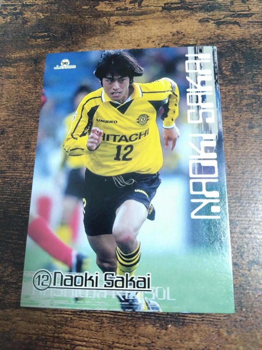 Jカード98 No.035 酒井直樹 柏レイソル拍卖