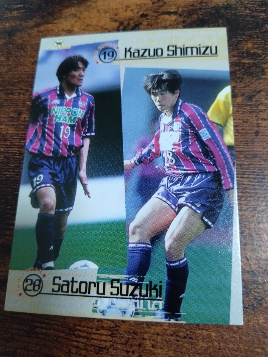 Jカード98 No.150 清水和男 鈴木悟 セレッソ大阪拍卖