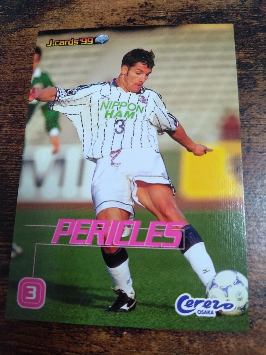 Jカード99 No.134 ペリクレス セレッソ大阪拍卖