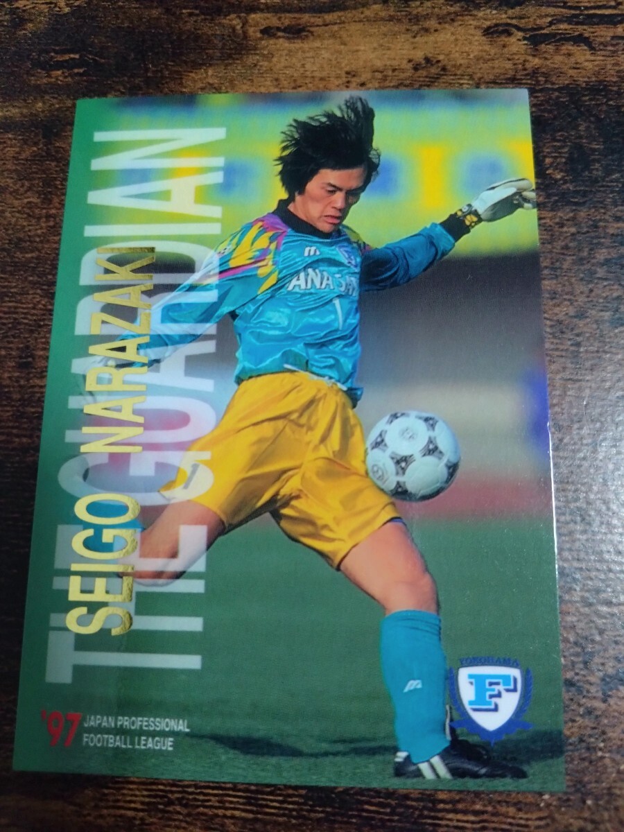 Jカード96/97 No.041 楢崎正剛 横浜フリューゲルス拍卖