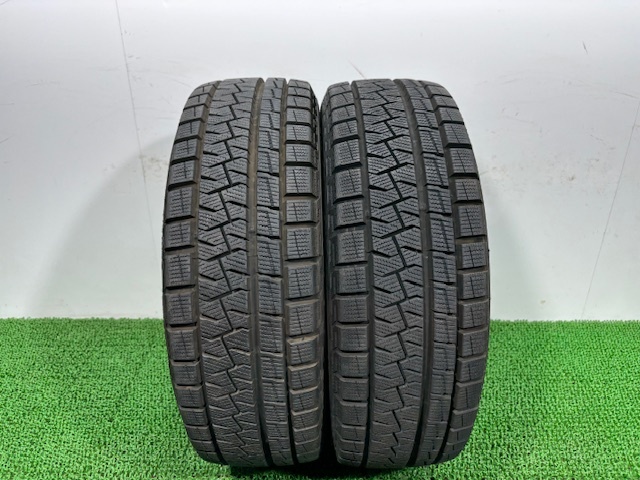 ☆送料込み☆ 2019年製 165/55R14 ピレリ ICE ASIMMETRICO スタッドレス 2本 165/55/14 タイヤ拍卖