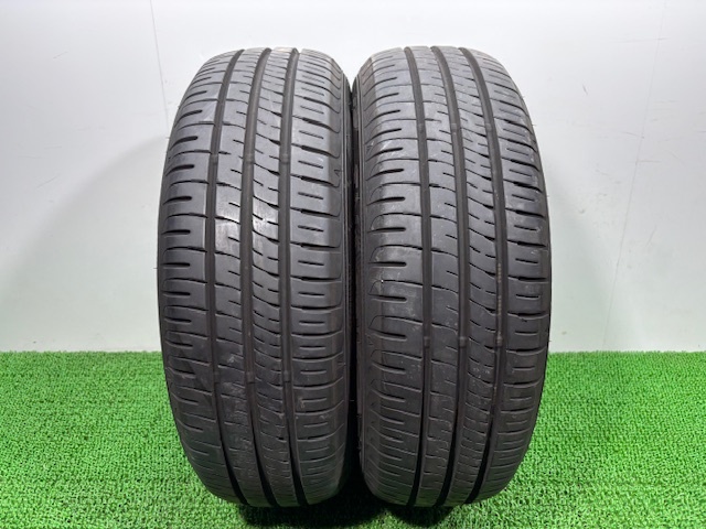 ☆送料込み☆ 2023年製 195/65R15 ダンロップ ENASAVE EC204 夏 2本 195/65/15 タイヤ拍卖