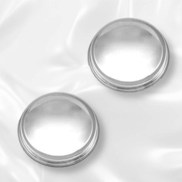 三菱ふそう ハブ キャップ NEWキャンター ジェネレーションキャンター ブルーテックキャンター メッキ ハブキャップ 左右セット 新品拍卖