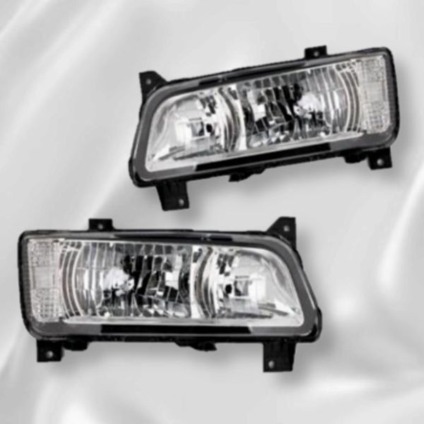 三菱ふそう スーパーグレート ヘッドライト 左右 パーツ 部品 カスタム Sグレート 純正タイプ ヘッド レンズ ライト 補修パーツ 新品拍卖