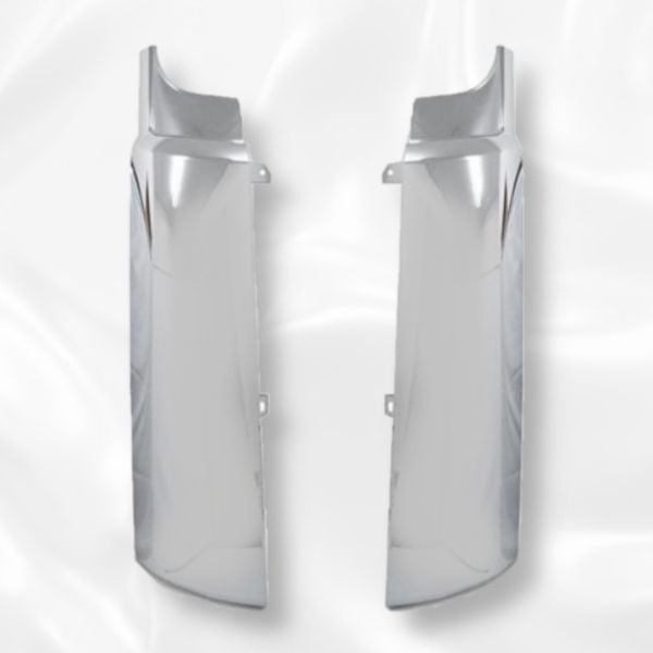 日産UD クオン メッキ コーナーパネル 平成17年1月〜 交換タイプ メッキパーツ 部品 カスタム パーツ トラック パネル サイドパネル 新品拍卖